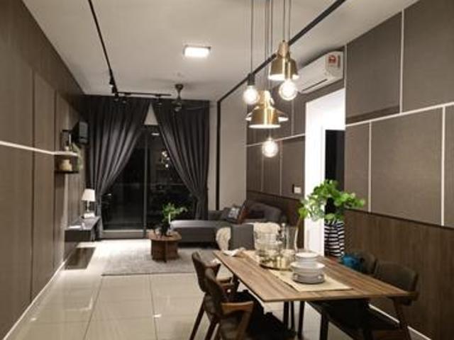 Nice Renovated 3R2B Type Akasa Residence Cheras South for Sales