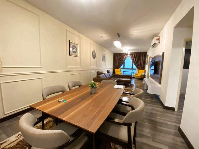 Nice Renovated Unit Sfera Residency Condo Seri Kembangan For Sale