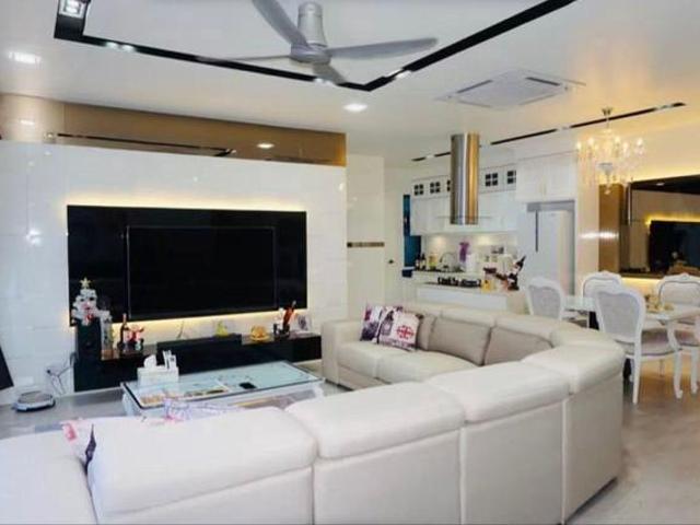 Nice Renovated Atlantis Condo 3 Room Kota Syahbandar Melaka Raya