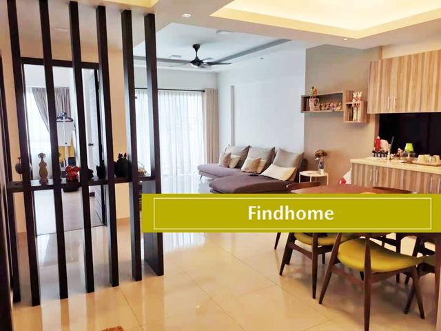 Nice Renovated Casa Tropika Condo Puchong Utama Partial Furnished