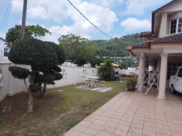 Nice Renovated Double Storey Corner In Bukit Kepayang For Sale