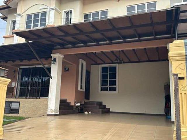 Nice Renovated Double Storey Semi D In Seremban Taman Duyung For Sale