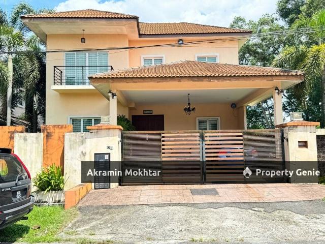 Nice Renovated & Partially Furnished | Double Storey Bungalow USJ Avenue USJ 3D Subang Jaya With Private Pool For Rent/Sale