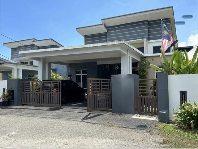 NICE RENOVATION CORNER LOT Bungalow Tmn Rambai Bakti Bkt Rambai