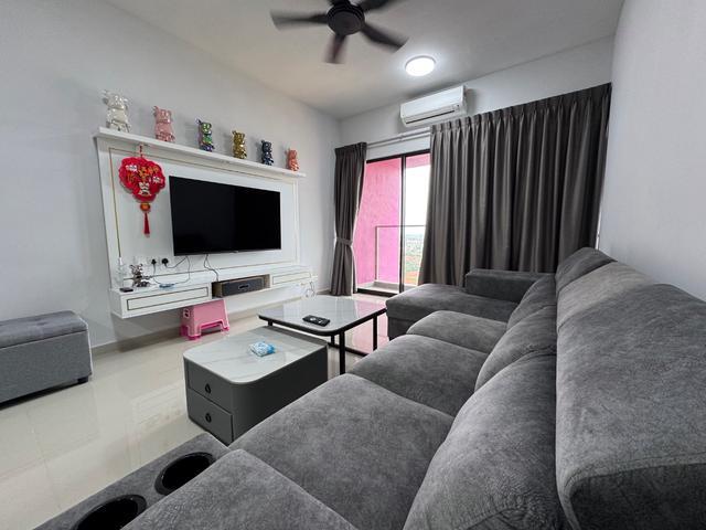 Nice Renovation Admiral Condo Town Kota Syahbandar Melaka Atlantis Gh