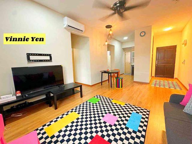 nice Renovation Idaman Lavender 3 750sf 1carpark At Sungai Ara