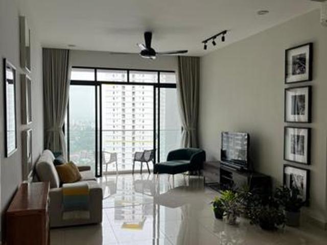 Nice Renovation Mont Residence For Rent Tanjong Tokong 1226sqft