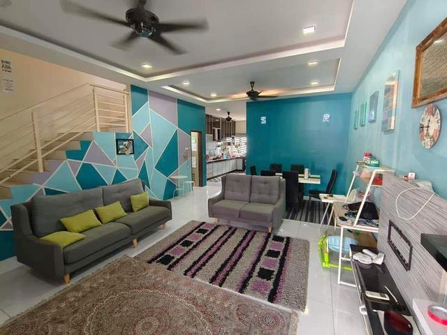 NICE RENO Double Storey Kayangan Residence Seksyen 32 Shah Alam