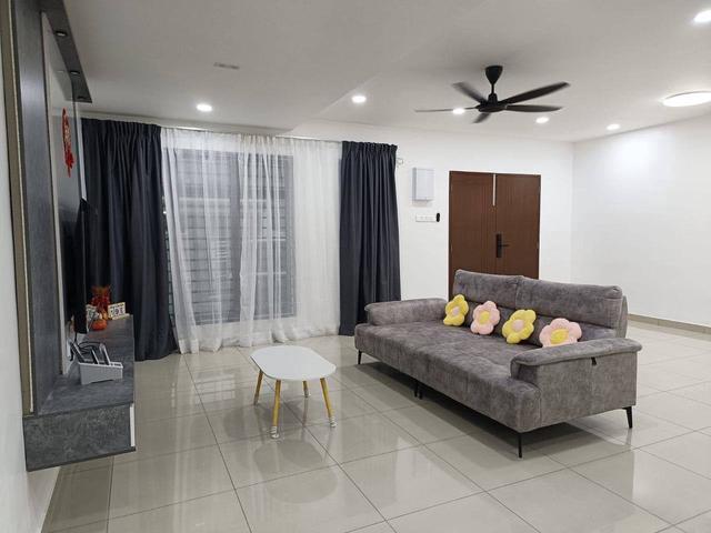 NICE RENO Double Storey Semi D Taman Desa Bertam Cheng Paya Rumput