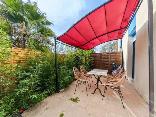 Nice Rimez / Appartement 2 pièces de 40m² en RDJ avec parking et cave