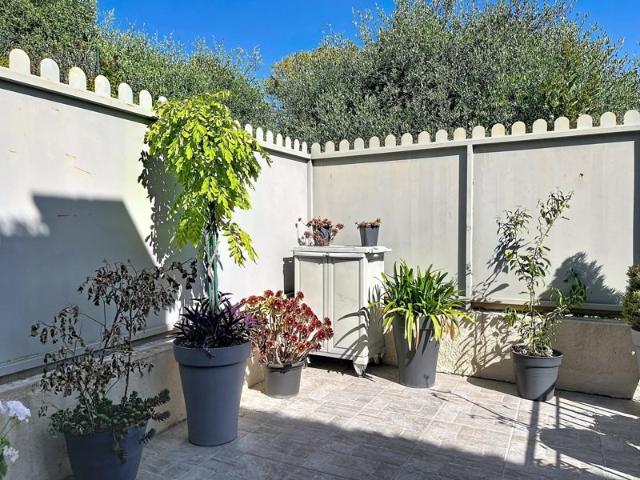 Nice Rimiez Studio 31 m2 terrasse jardin parking