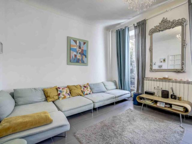NICE / RIQUIER: Grand 3P de 71m2 Idéal famille ou investi