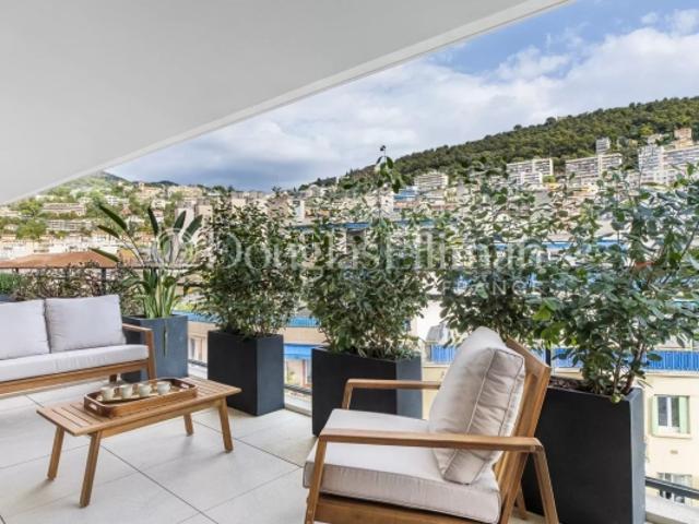 NICE Riquier /Le port: Penthouse duplex 4 pièces