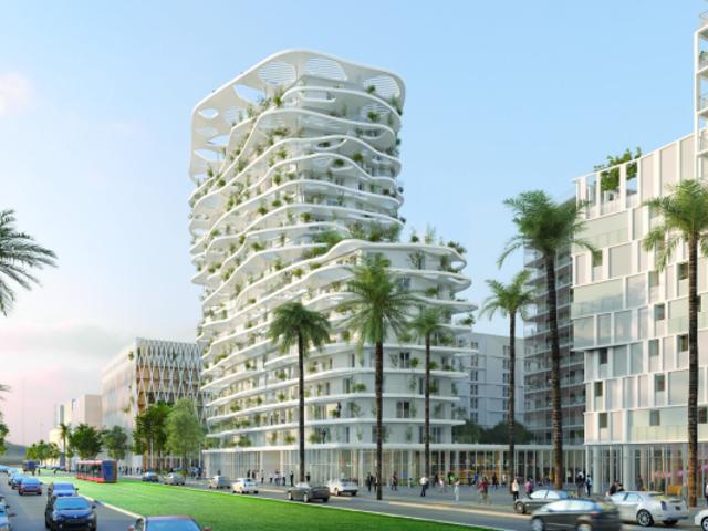 NICE / ST MARGUERITE APPARTEMENT 2 PIÈCES AVEC TERRASSE ET