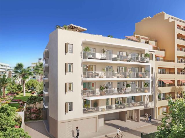 NICE ST BARTHELEMY 3 PIÈCES EN ETAGE NOUVEAU PROGRAMME NEUF D'EXCEPTION LIVRAISON 2028