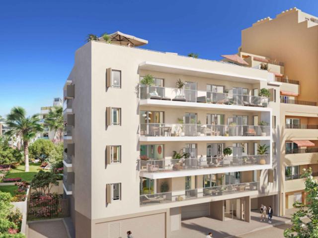 NICE ST BARTHELEMY 3 PIÈCES EN ÉTAGE SUPÉRIEUR AVEC BALC