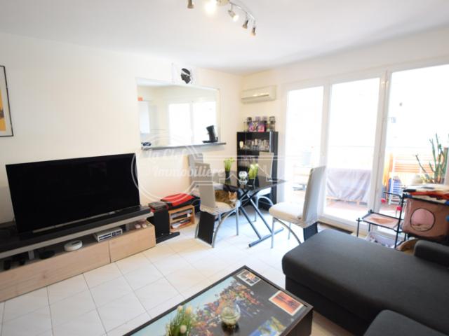Nice St Roch 2 Pièces 47m2 terrasse
