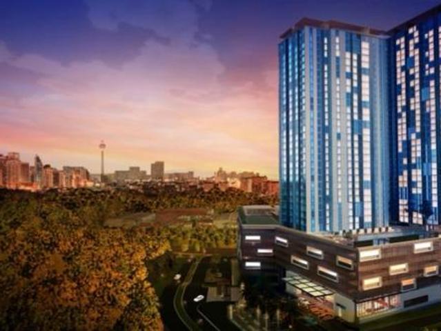 NICE STUDIO UNIT n VIEW LIBERTY ARC RESIDENCE AMPANG HILIR AMPANG