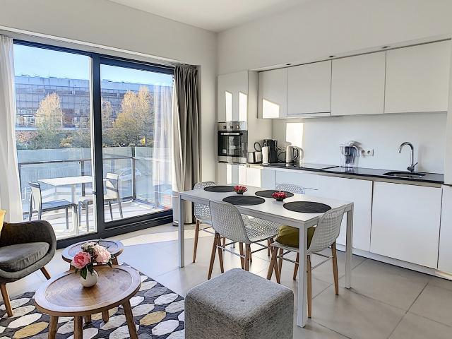 Nice studio apartment with terrace for rent