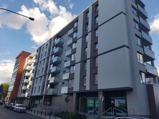 NICE studio flat, Magazynowa Street, Mokotów, Warsaw – metro line 1 – Mokotów bussinnes center