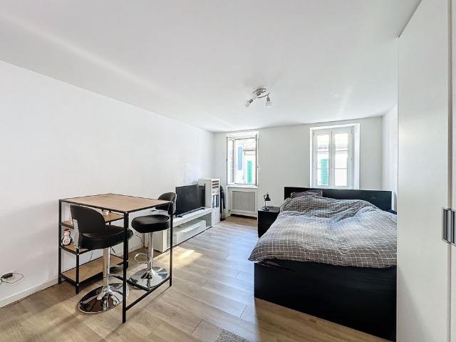 Nice studio in the heart of the commune of Aubonne