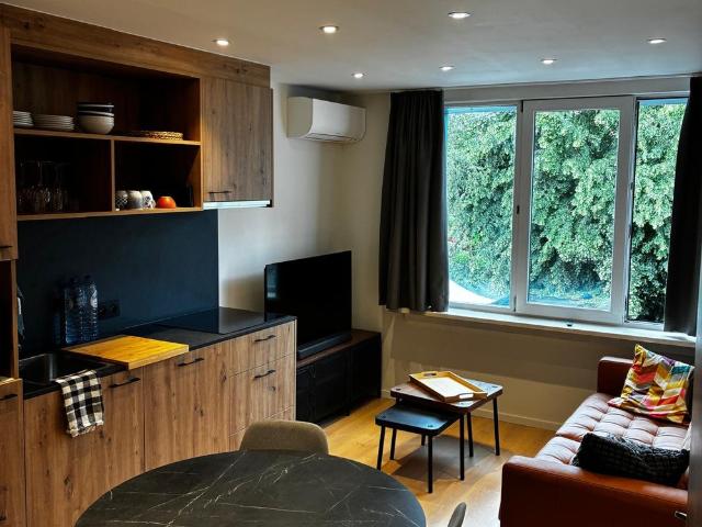 Nice studio in quiet waterfront district