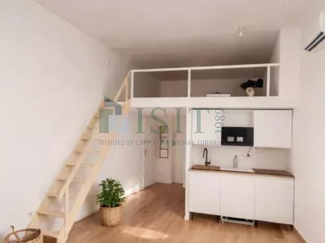 Nice Studio Mezzanine Rue Clemenceau