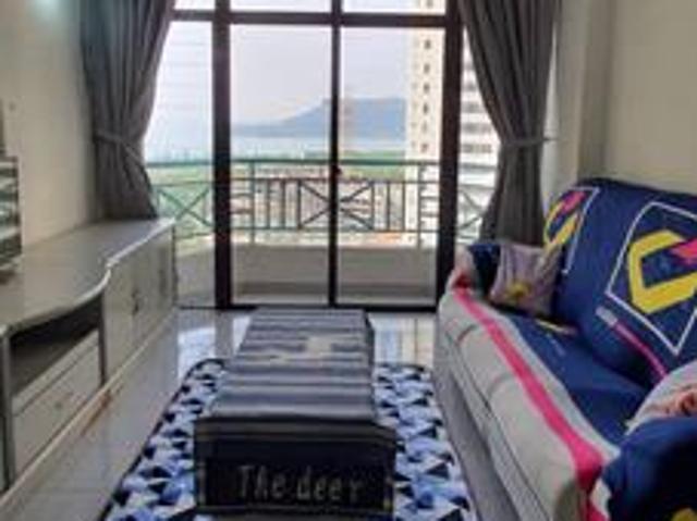 Nice Sunny Ville Condo FullyFurnished 1cp 1000sf Gelugor near USM
