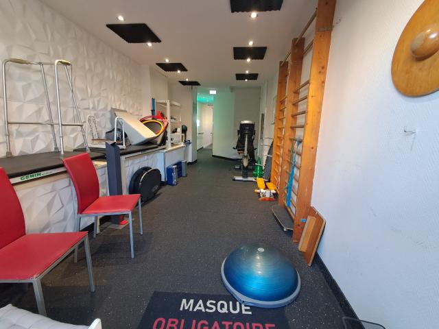NICE SAINT AUGUSTIN / ARÉNAS LOCAL PROFESSIONNEL 52 m2 ACCÈS PMR