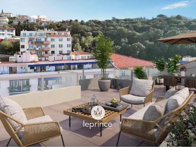 Nice Saint Jean d'Angely 4 Pièces Terrasse 82m² Nice