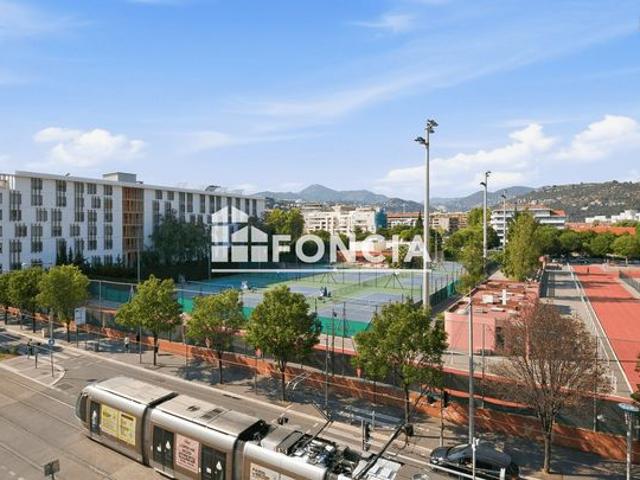 Nice Saint Jean d'Angély – Vauban Superbe 2 pièces avec terrasse, parking et vue dégagée