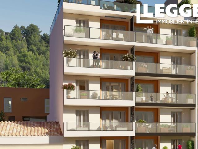 Nice Saint Jean d'Angely. Programme neuf, appartement 3 pièces avec Parking