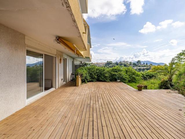 Nice Saint Philippe Superbe 3 pièces avec, terrasse, jardin, possibilité parking en sus