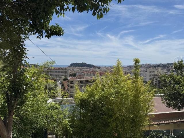 NICE SAINT ROCH Mont Gros | 1 bedroom | garden | terrace