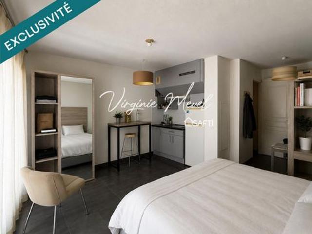 NICE Saint Roch Studio 21m2 loué dans résidence Appart'hotel avec services