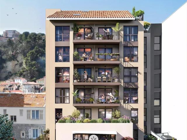 Nice Saint Sylvestre Appartement Terrasse 60m² Nice