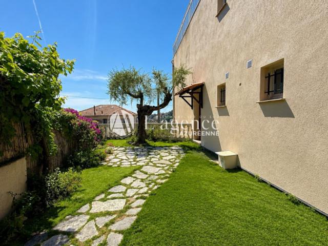 NICE SAINT SYLVESTRE APPARTEMENT VILLA 3 PIÈCES JARDIN PAR