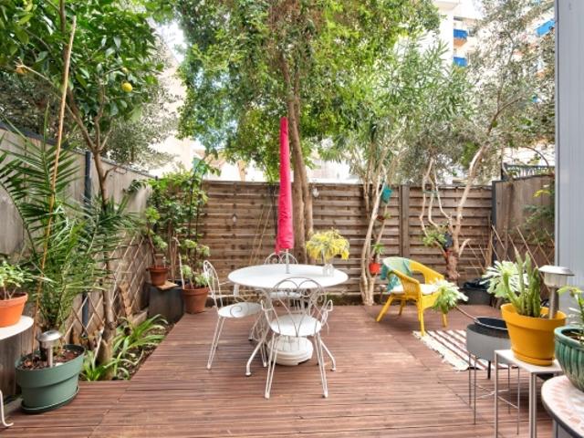 NICE SAINT SYLVESTRE MAISON MITOYENNE EN DUPLEX DE 84.17M² À VENDRE LABELLISÉE BBC TERRASSE DE 23M² EXPOSÉE SUD STATIONNEMENT