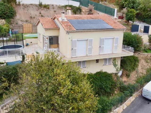 Nice Sainte Marguerite – Élégante maison moderne avec piscine et production solaire – Nice Ouest