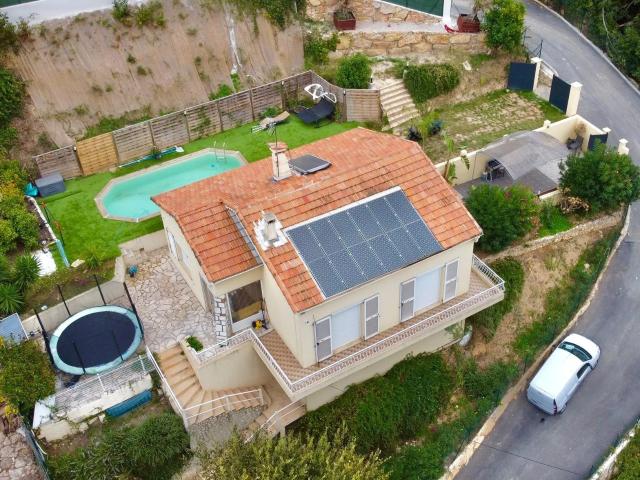 Nice Sainte Marguerite – Élégante maison moderne avec piscine et production solaire – Nice Ouest