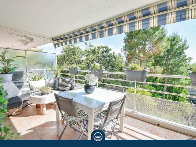NICE SAINTE MARGUERITE / SAINT AUGUSTIN 3 PIECES 63 M² & TERRA