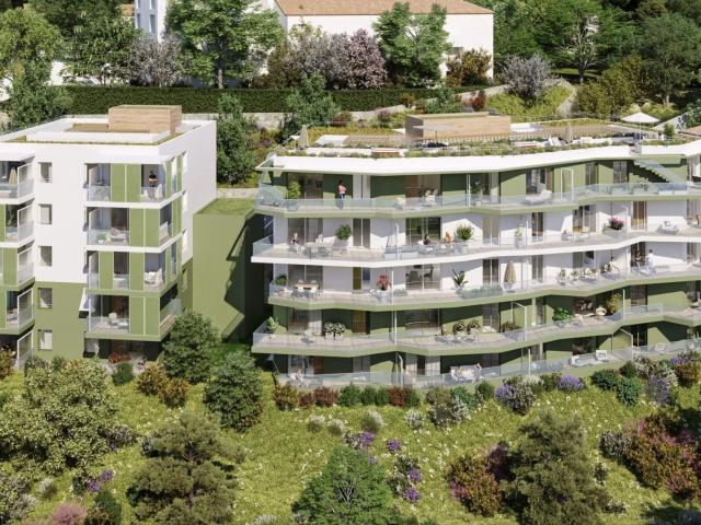 Nice Sainte Marguerite 2 pièces avec balcon, parking et pi. 40m² Nice