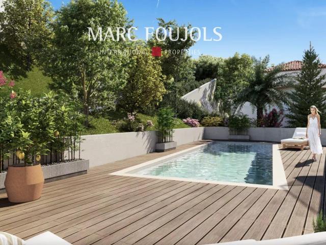 Nice Sainte Marguerite 2 pièces avec terrasse, parking et. 40m² Nice