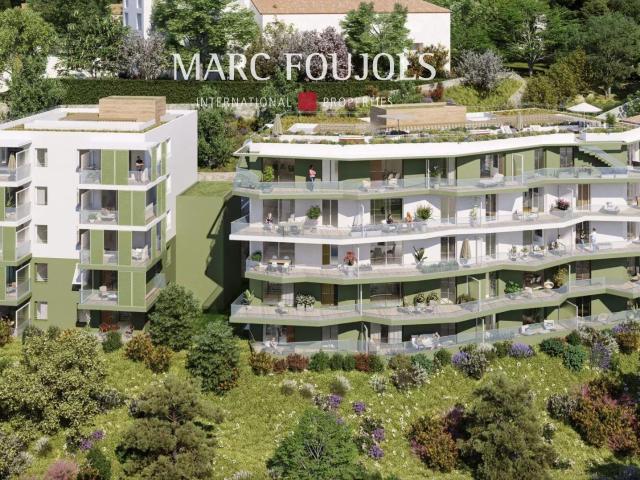 Nice Sainte Marguerite 3 pièces avec jardin privatif, park. 56m² Nice