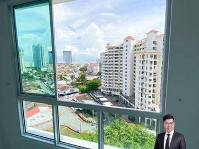 Nice Seaview Skyridge Apartment Tanjung Tokong For Sale
