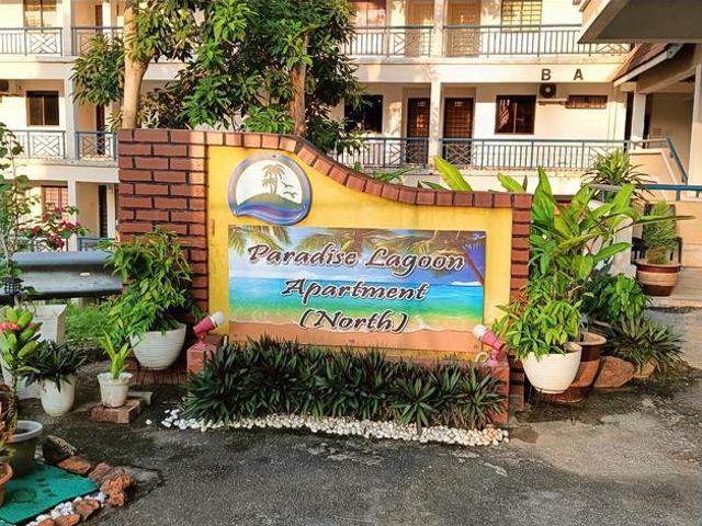 Nice seaview Paradise Lagoon Apmnt PD