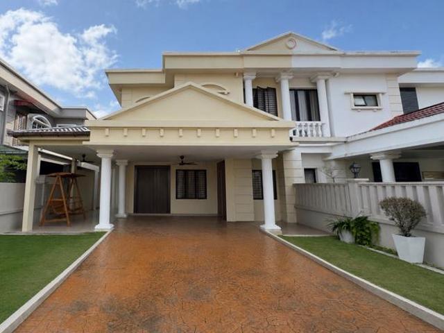 Nice SemiD Bukit Bandaraya Fully Aircond