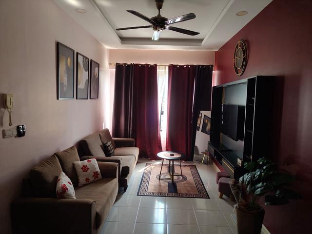 Nice Senzville Condo Fully Furnished 1cp 800sf Sungai Ara near FTZ