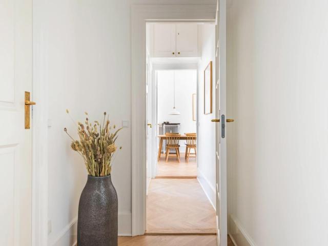 Nice single bedroom in modern shared flat in Århusgade Syd