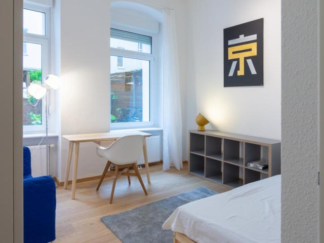 Nice single bedroom in a student flat, in Prenzlauer Berg